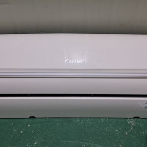 3384 캐리어 10평 벽걸이에어컨(화이트)