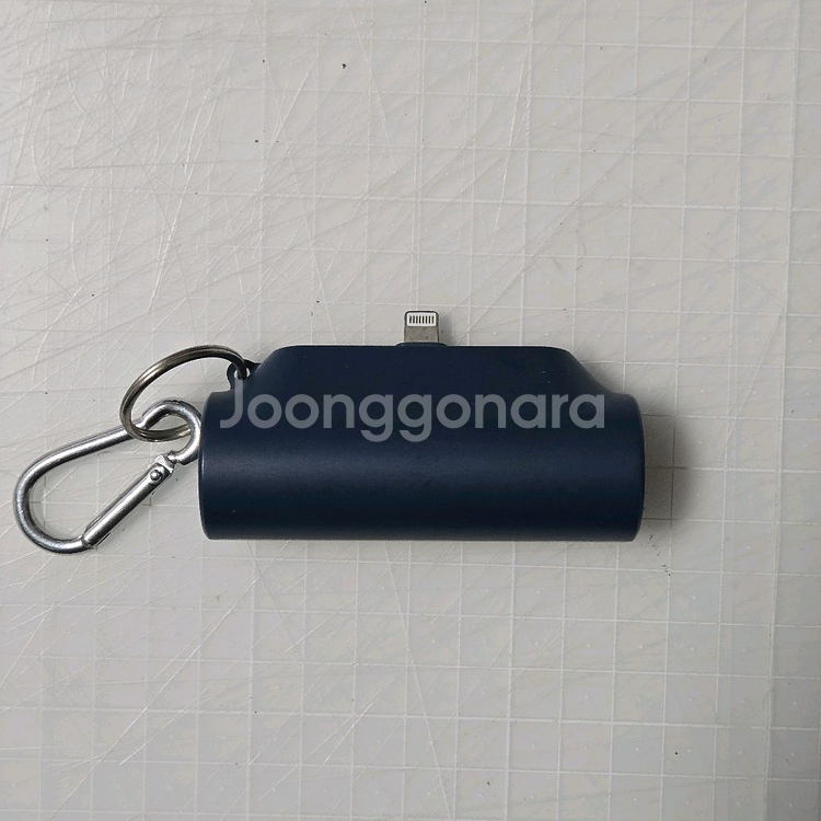 5000mAh 아이폰 라이트닝 보조배터리--0