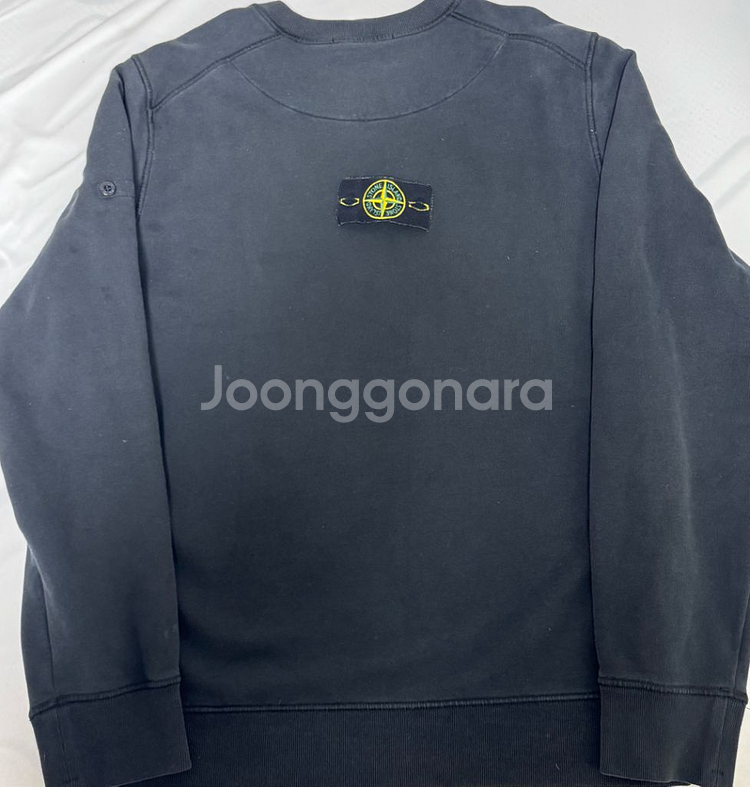 [L]21FW 스톤아일랜드 크루넥 블랙 맨투맨--4