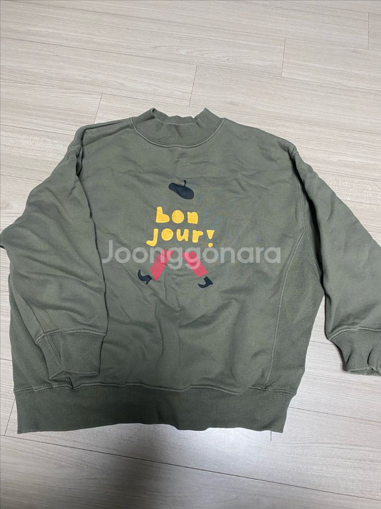 젤리멜로우 반목티 맨투맨--0