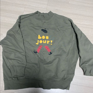 젤리멜로우 반목티 맨투맨