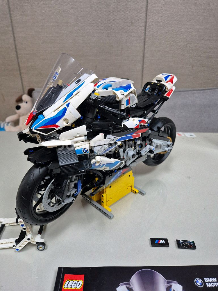 레고 42130 BMW S1000RR 모터사이클--3