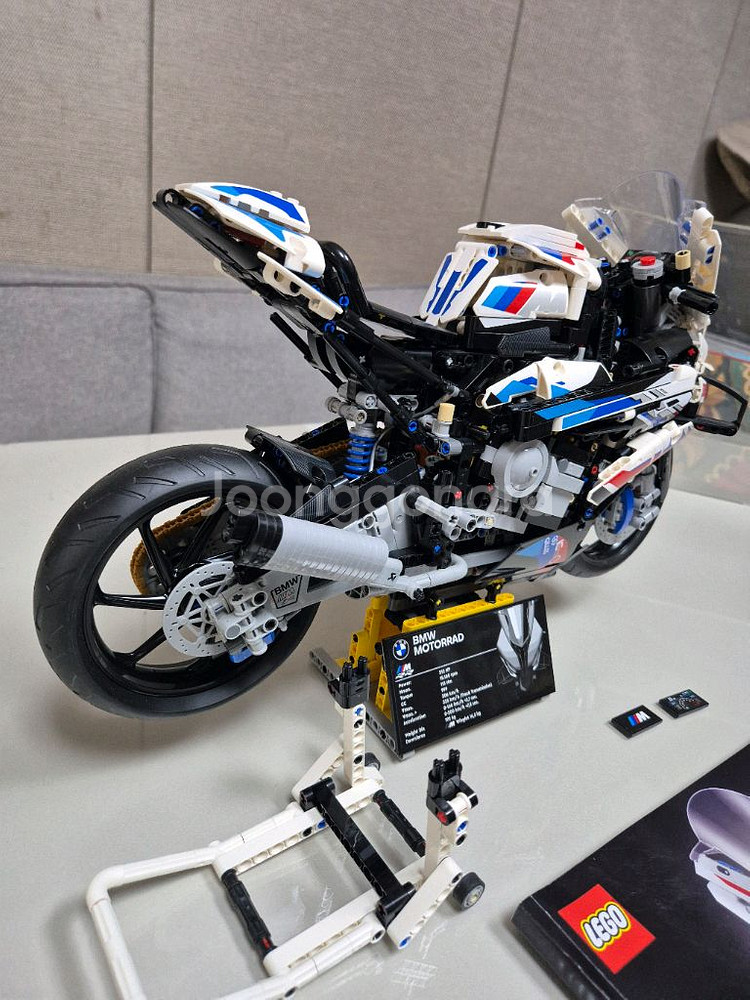 레고 42130 BMW S1000RR 모터사이클--2
