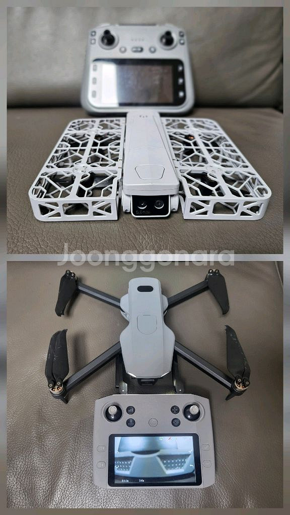 LCD화면 드론 2대 일괄 판매합니다--0