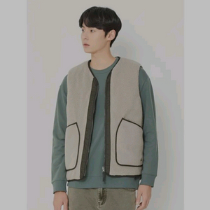 에피그램 퀼팅 양면 베스트