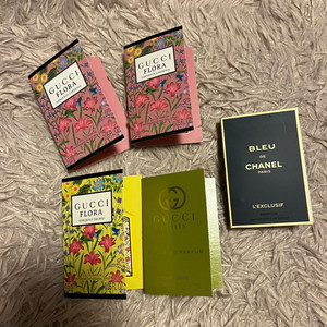 구찌, 샤넬 블루드샤넬 향수 판매