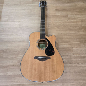 야마하 통기타 FGX800C 어쿠스틱기타, 포크기타 픽업장착