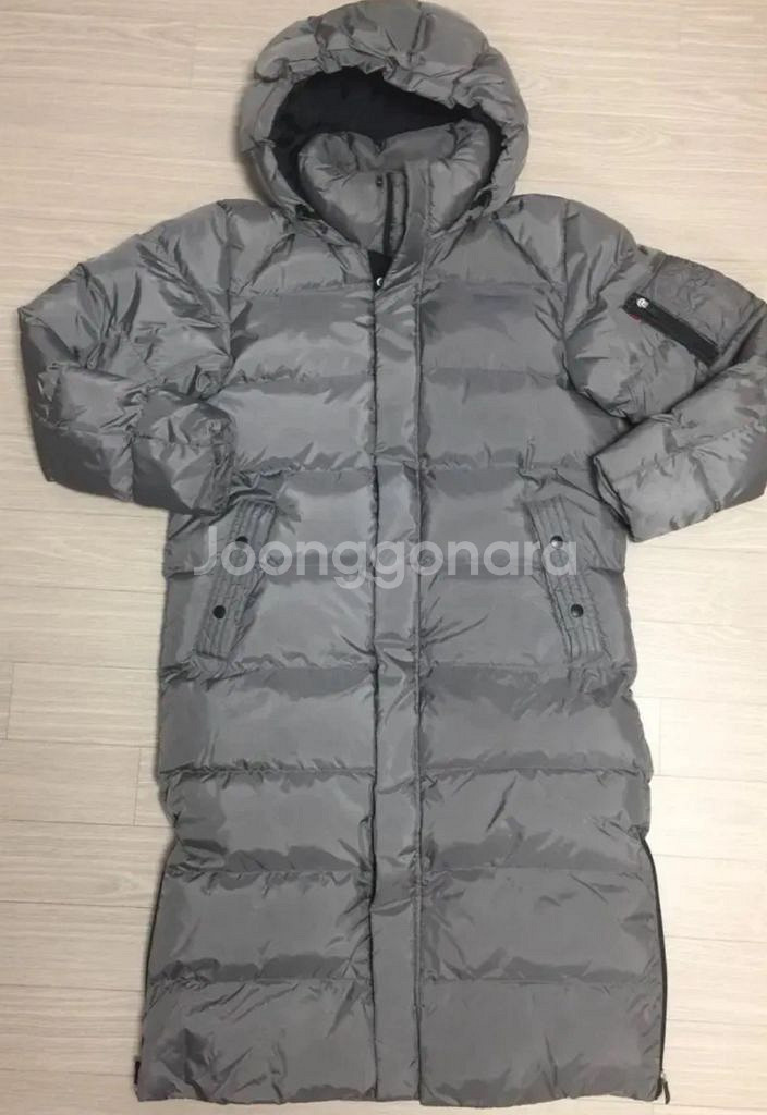 리바이스 롱 패딩 점퍼--0