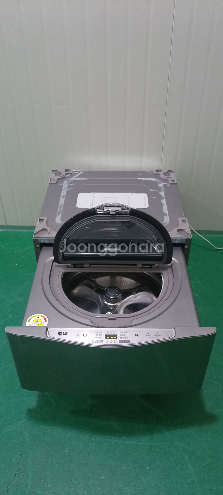 2301 엘지트롬 3.5KG 미니워시세탁기(메탈)--5