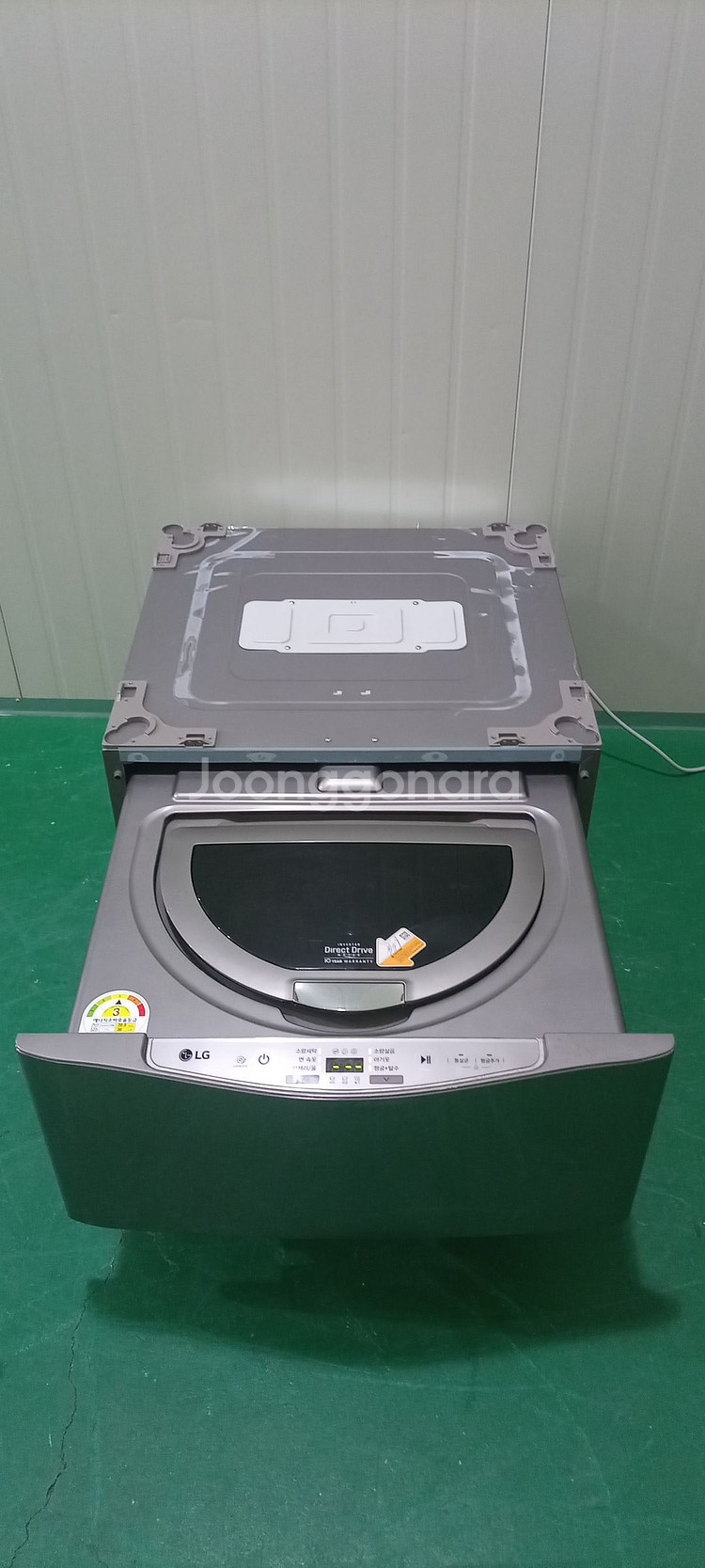 2301 엘지트롬 3.5KG 미니워시세탁기(메탈)--4