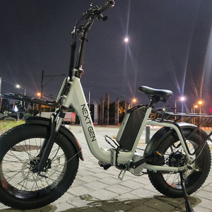 새제품 20FAT팻 EBIKE 접이식전기자전거