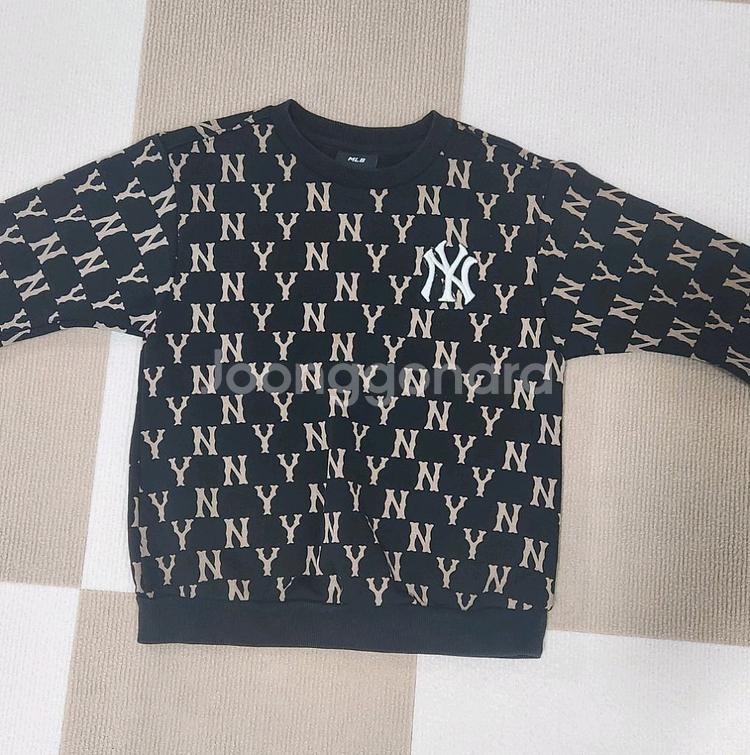 MLB NY 양키스 맨투맨 130--0