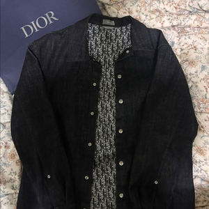 디올 오블리크 데님 자켓 46