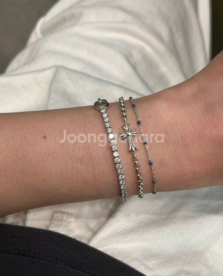 크롬하츠 로즈 브레이슬릿--0