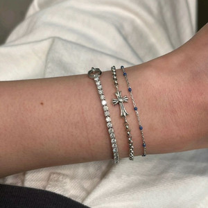 크롬하츠 로즈 브레이슬릿