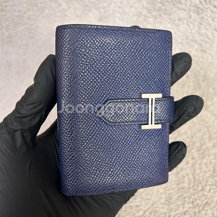 에르메스 베안 카드지갑--1