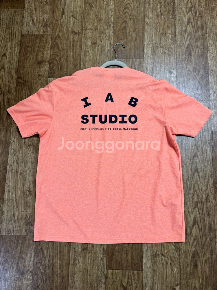 아이앱 스튜디오 IAB studio JTBC 마라톤 티셔츠 XXL--1