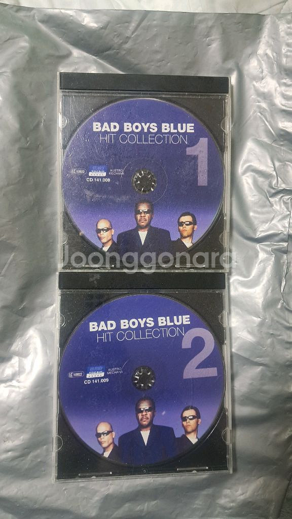 배드보이스블루.베스트1.2.cd.--1