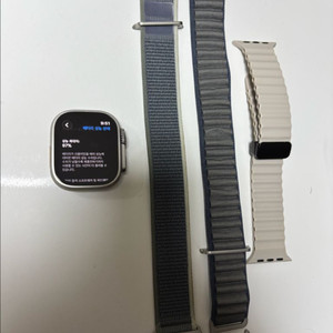 애플워치 SE2 44mm 실버 케이스