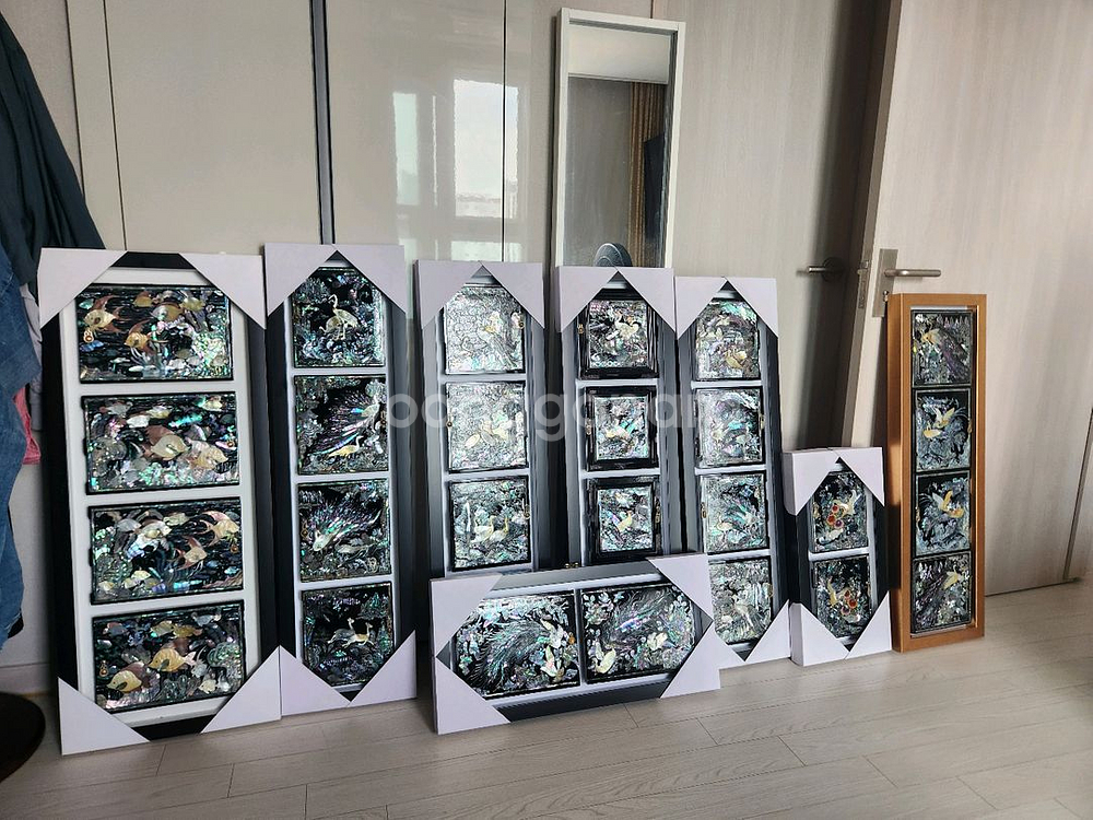 나전칠기 자개인테리어--9