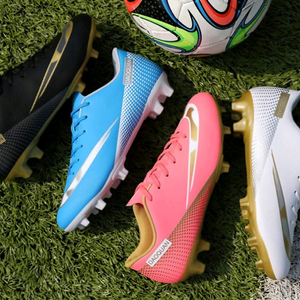미사용 리온 컬러 스파이크 인조 잔디 축구화 285mm