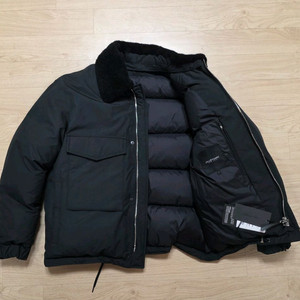 질스튜어트뉴욕 천연 양털 무스탕 점퍼 M 105 정핏 정가 109만원