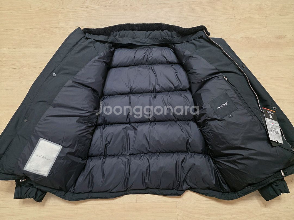 질스튜어트뉴욕 천연 양털 무스탕 점퍼 M 105 정핏 정가 109만원--3