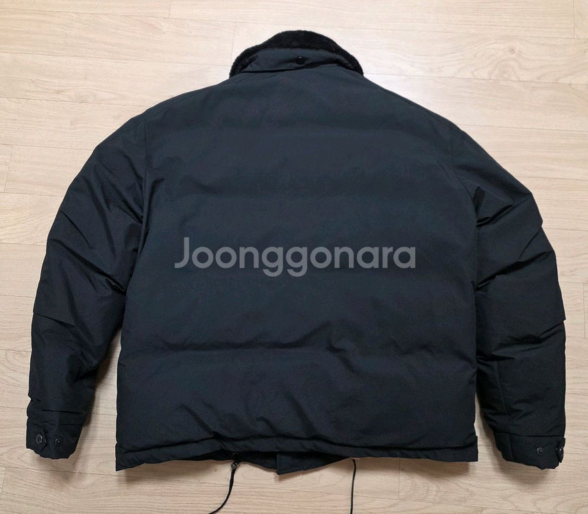 질스튜어트뉴욕 천연 양털 무스탕 점퍼 M 105 정핏 정가 109만원--4