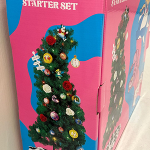 프랑프랑X디즈니 이상한 나라의 앨리스 크리스마스 트리