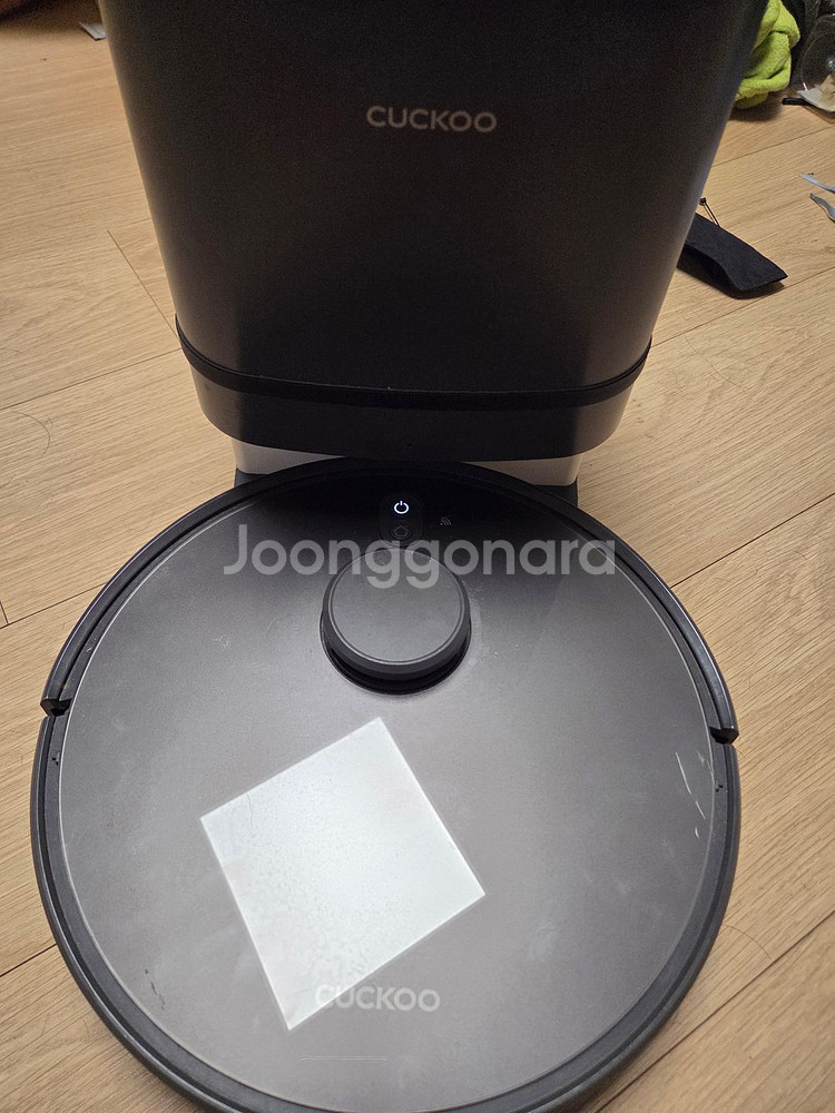 쿠쿠 로봇청소기--0