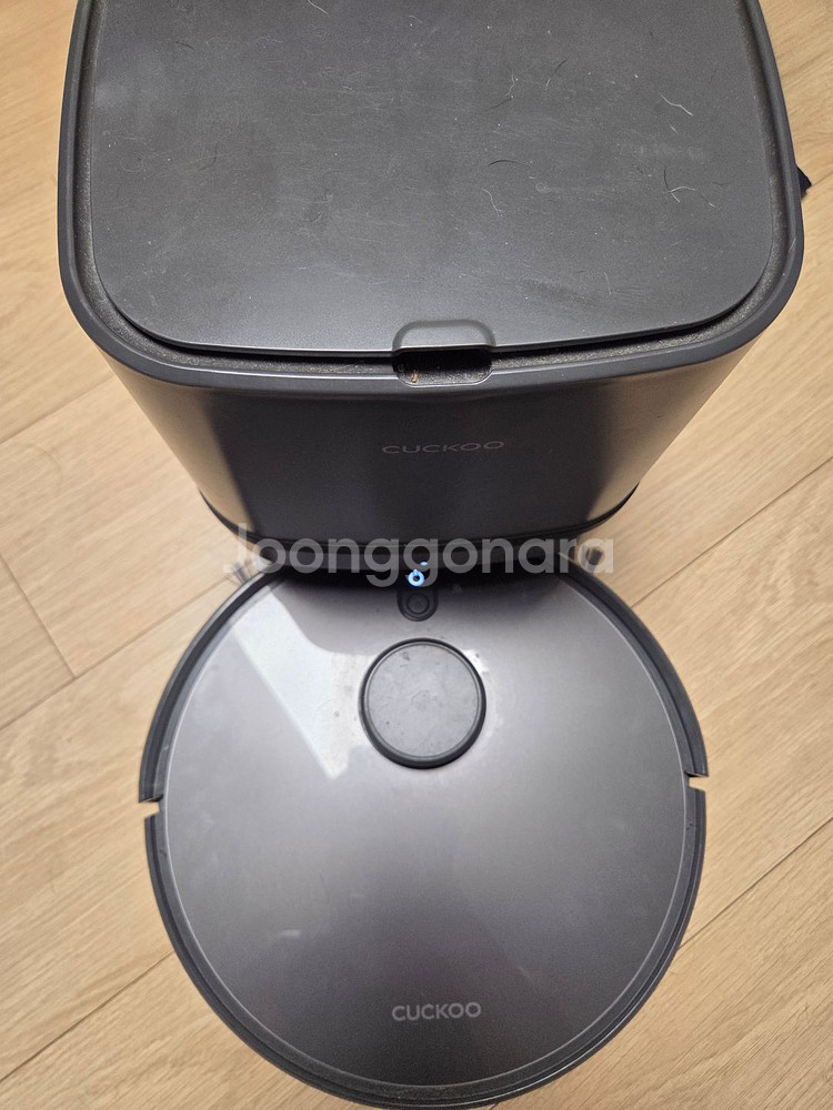 쿠쿠 로봇청소기--1