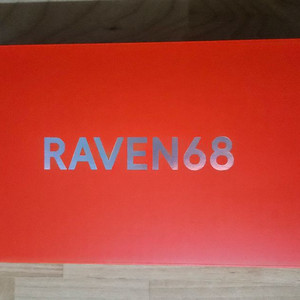 레이븐68 래피드트리거 키보드