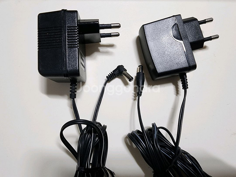 신일 핸디 청소기 어댑터--1