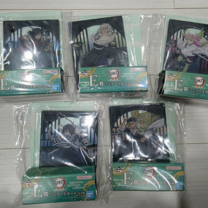 귀멸의칼날 제일복권 E상 아크릴 기유 사네미 이구로 등