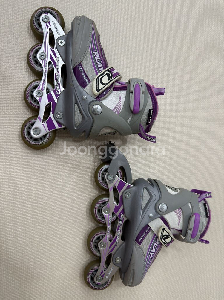 아동용 인라인스케이트 세트--0