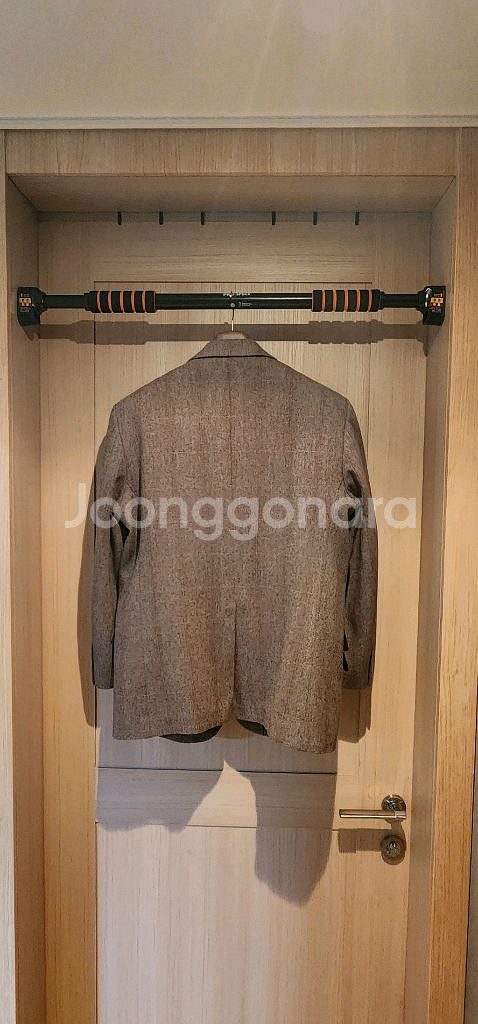 브라운 모직자켓 L--1