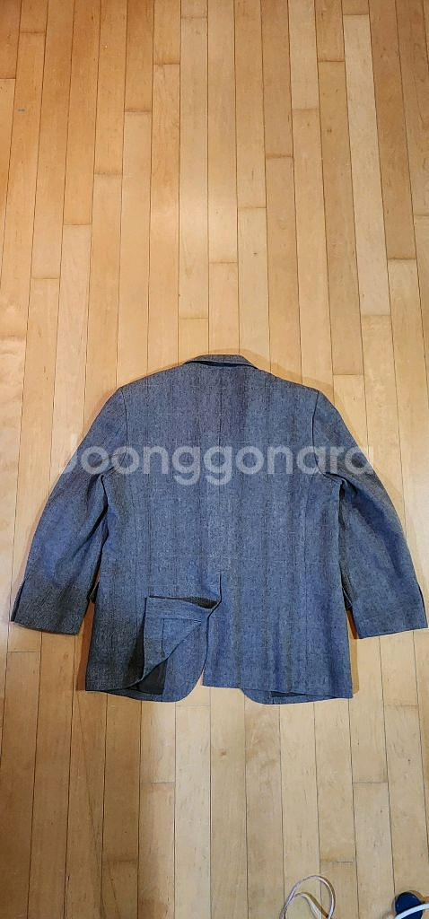 브라운 모직자켓 L--4