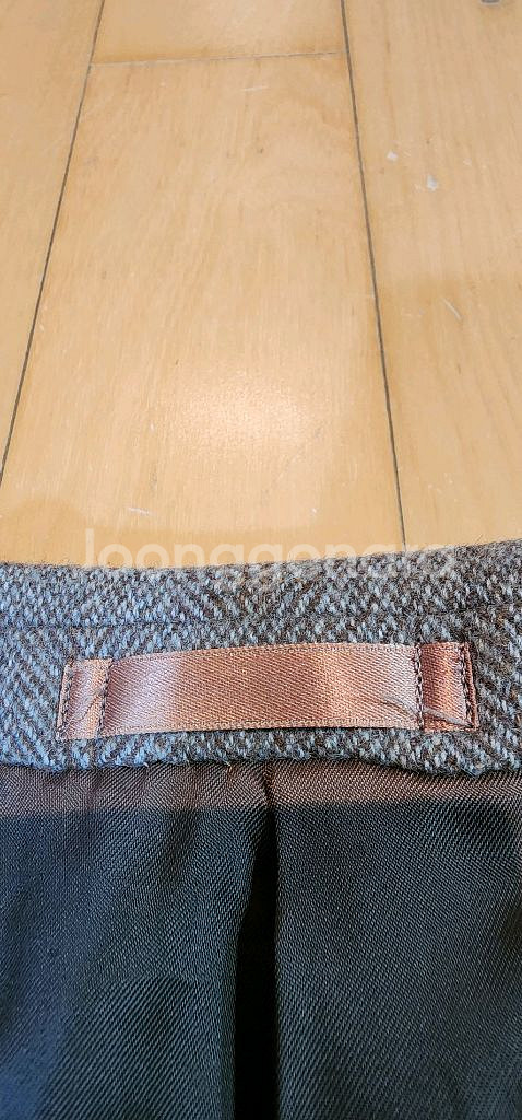 브라운 모직자켓 L--5