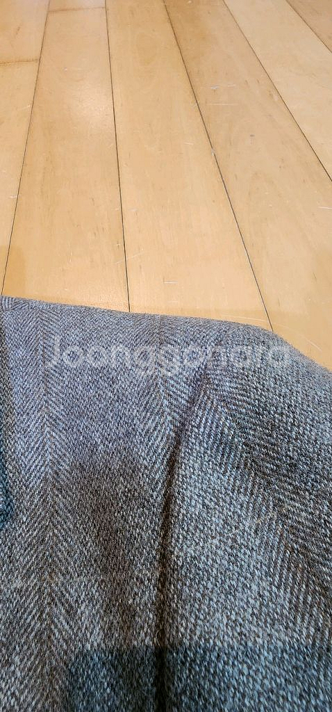 브라운 모직자켓 L--8