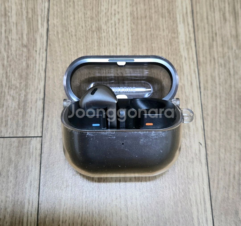 삼성 갤럭시 버즈3 왼쪽 + 충전케이스 + 보호케이스 + 박스--0
