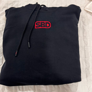 SBD 로고 후드티