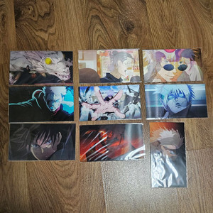 주술회전 회옥옥절 시부야사변 렌티큘러 와이드 엽서