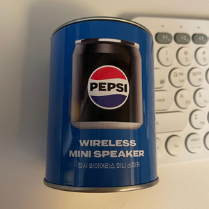 펩시 블루투스 미니 스피커