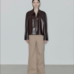 로우클래식 레더 셔츠