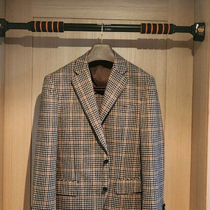 체크 모직자켓 M (3rool2)