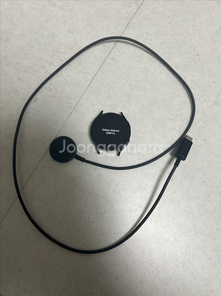 급처ㅠㅠ)갤럭시 워치6&충전기--0