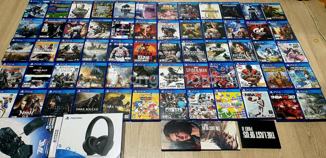 PS4 게임 판매 개별가능 대구--0