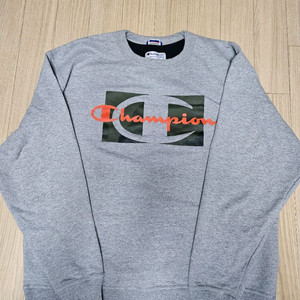 챔피온 로고 맨투맨XL회색