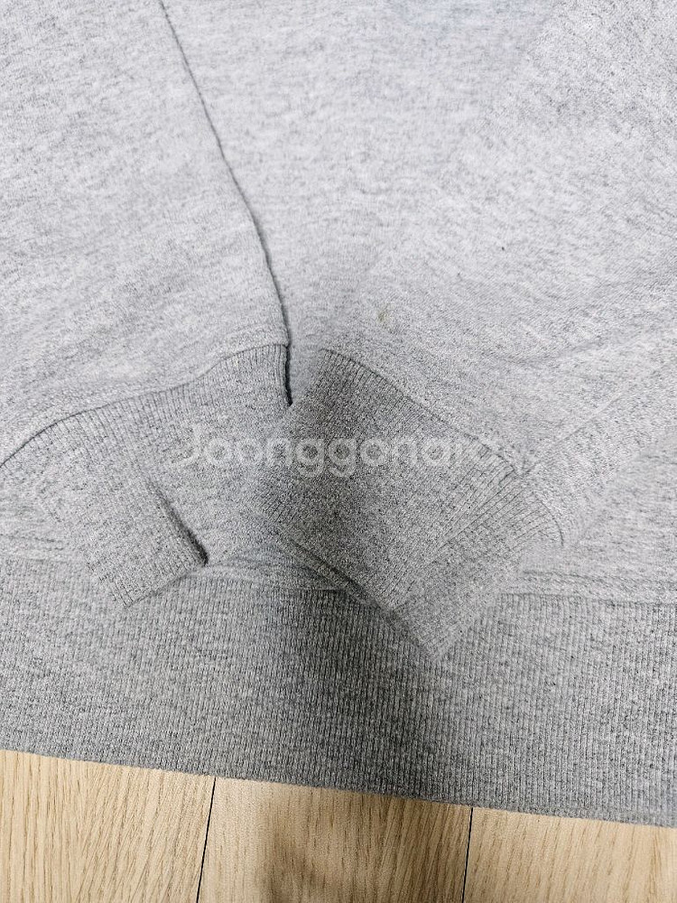 챔피온 로고 맨투맨XL회색--3