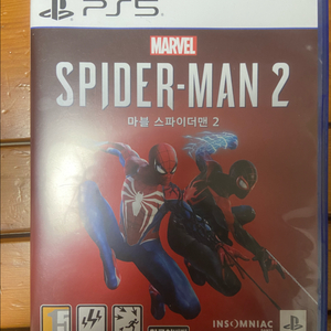PS5 마블 스파이더맨 2